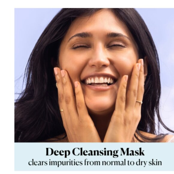 NEW - Sky Organics Dead Sea Mud Mask to Deeply Cleanse Face, 8.8 oz - Picture 3 of 5